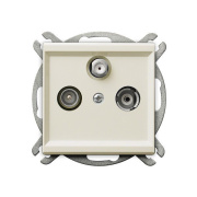фото Розетка Ospel GPA-RSP/m/27