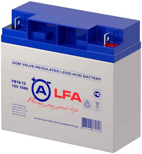 фото Аккумулятор  LFA FB18-12 LFA в Уфе