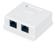 фото Розетка WRLine WR-WS-8P8C-C5E-2