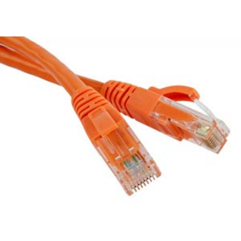 

Кабель патч-корд UTP 5e кат. 1,5м. TWT TWT-45-45-1.5-OR RJ45 - RJ45, 4 пары, оранжевый, TWT-45-45-1.5-OR