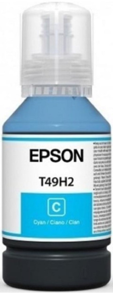 Изображение товара Контейнер Epson C13T49H20N для чернил голубой 140 мл оригинальный