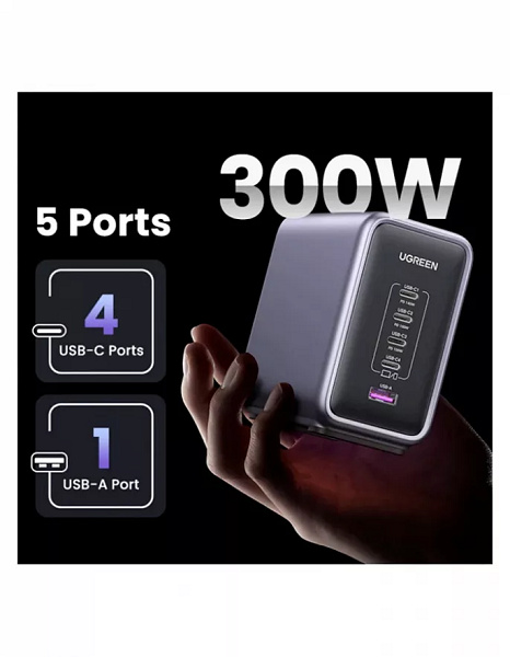 фото Зарядное устройство сетевое UGREEN CD333 в Перми