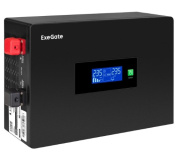фото Источник бесперебойного питания Exegate IdealSine SR-600.LCD.2SH