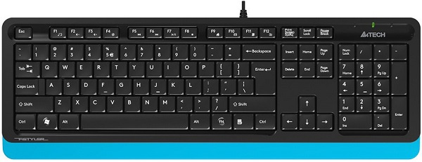 фото Клавиатура и мышь  A4Tech F1010 BLUE в Уфе
