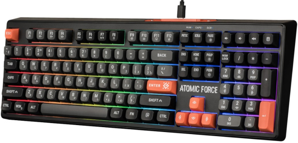 фото Клавиатура  Defender Atomic Force GK-005 RU в Уфе