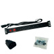 фото Блок розеток 19", 8 розеток W&T WT-2143B-10A в Уфе