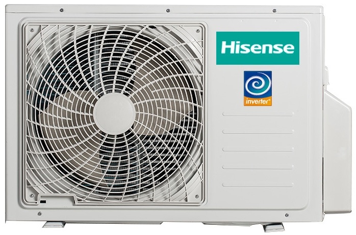 

Блок внешний Hisense AMW3-24U4RJC LP Free Match DC Inverter R32, длина трасс увеличена до 100м, AMW3-24U4RJC LP