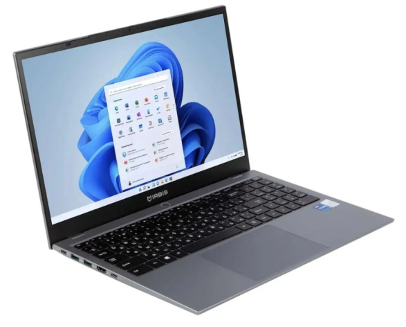 фото Ноутбук Irbis SmartBook 15NBP3508 15.6" (Intel Core i5, 32Гб DDR4, SSD 1 Тб, Iris Xe Graphics, Windows 11 Профессиональная) Серый [15NBP3508_G3T]