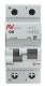фото Автомат дифференциальный EKF rcbo6-1pn-40C-100-a-av в Перми