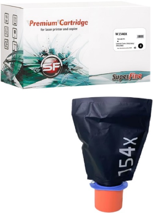 

Картридж SuperFine SF-W1540X HP LJ Tank 1502/2502/1602/2602 5K, SF-W1540X