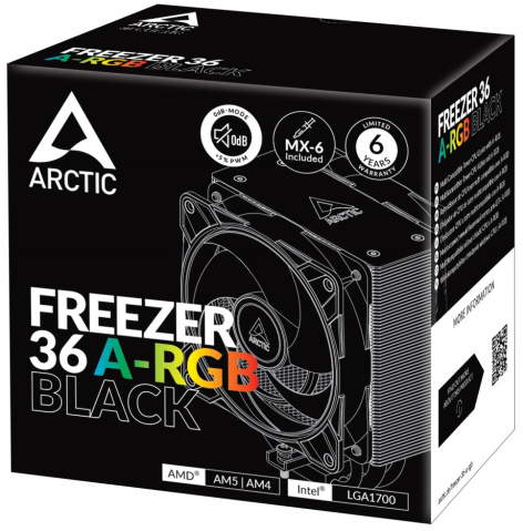 фото Кулер  ARCTIC Freezer 36 A-RGB в Челябинске