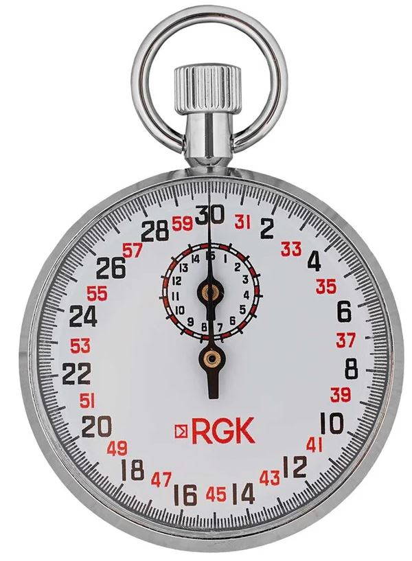 

Секундомер механический RGK SWM-1A3 721944 RGK с поверкой, SWM-1A3