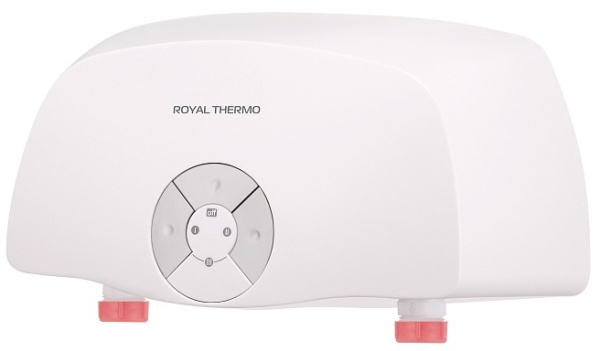 фото Водонагреватель проточный Royal Thermo Smartfix S (3,5 kW) в Красноярске
