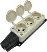 фото Удлинитель iTOK i-CONNECT-PLUS-SU-KG-315-3-54-2-WHITE