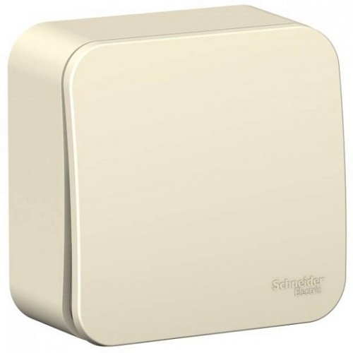 

Выключатель Schneider Electric BLNVA061002 1-клавишный, 6А, 250В Молочный наруж, BLNVA061002