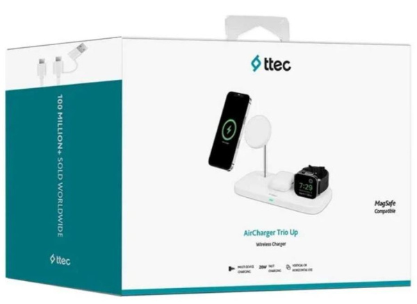 фото Зарядное устройство беспроводное TTEC AirCharger Trio Up в Уфе
