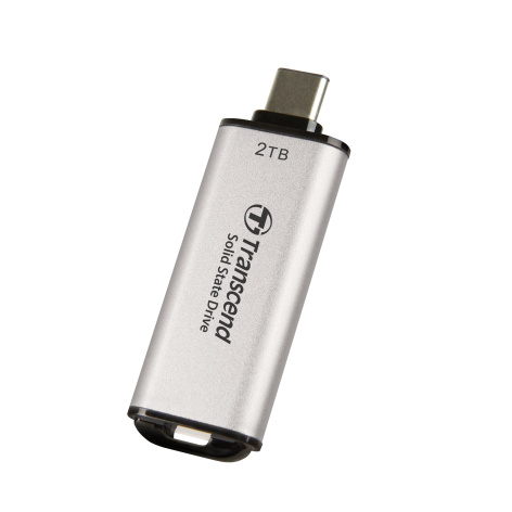 фото Внешний SSD USB 3.2 Gen 2 Type-C Transcend TS2TESD300S в Екатеринбурге 2000 ГБ
