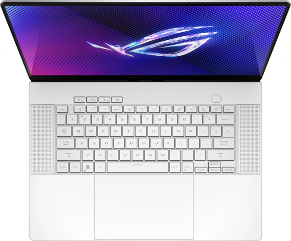 фото Ноутбук  ASUS ROG Zephyrus G16 GU605MI-QR272 в Красноярске 16 ", Core Ultra 7, 32 Гб RAM, 1 Тб SSD, GeForce RTX 4070, Белый