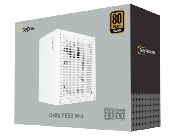фото Блок питания ATX Ocypus Delta P850 WH в Санкт-Петербургe