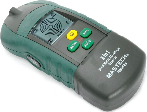 Изображение товара Многофункциональный детектор Mastech 13-1210 для металла и скрытых конструкций