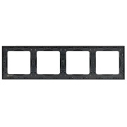 фото Рамка четверная EKF EZM-G-305-10