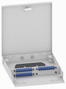 фото Кросс оптический настенный TopLAN КРН-Top-24SC/U-OS2-GY