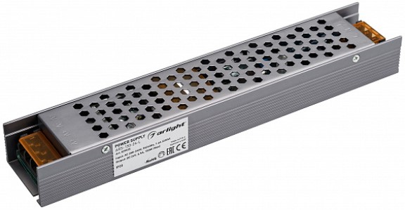 

Блок питания Arlight ARS-150-24-L 029535 24V, 6.5A, 150W, IP20, сетка, ARS-150-24-L