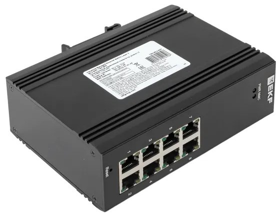 фото Коммутатор промышленный управляемый EKF TSX-ML2-8GTP в Красноярске