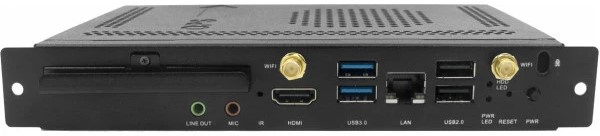 фото Системный блок Viewsonic VPC12-WPO-7 Intel Core i5, 8 ГБ, 128 Гб, Intel HD Graphics 620,  ОС Free DOS 3.0