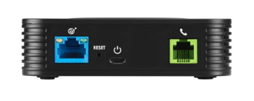 

Адаптер IP-телефонии Grandstream HT-801 аналоговый телефонный, SIP, 1 порт FXS, 1 порт Ethernet 10/100, HT-801