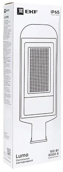 фото Светильник светодиодный консольный EKF SLL-8004-150-5000 в Ростове-на-Дону