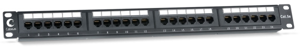 фото Патч-панель  Cabeus PL-24-Cat.5e-Dual в Екатеринбурге