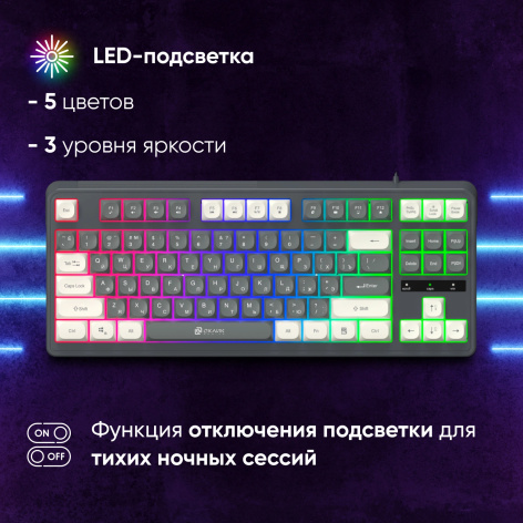 фото Клавиатура  Oklick 711G в Красноярске