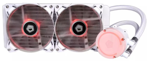 фото Система охлаждения жидкостная ID-Cooling AURAFLOW 240 SNOW