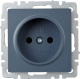 фото Розетка без заземления  IEK BR-R13-10-K35
