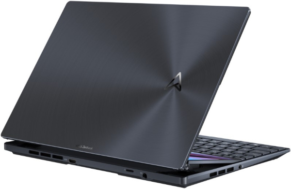 фото Ноутбук ASUS ZenBook Pro Duo UX8402VU-P1036W 14.5" (Intel Core i7, 16Гб LPDDR5, SSD 1 Тб, GeForce RTX 4050, Windows 11 Домашняя) Черный [90NB10X2-M003C0]