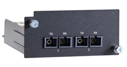 

Модуль расширения MOXA PM-7500-2MSC 2 порта 100BaseFX (многомодовое волокно, разъем SC) для коммутатора PT-7528-24TX, PM-7500-2MSC