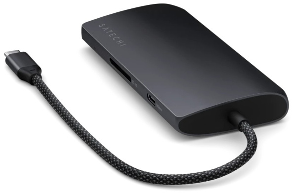 фото Док-станция  Satechi USB-C Multiport Adapter 8K with Ethernet V3 в Уфе