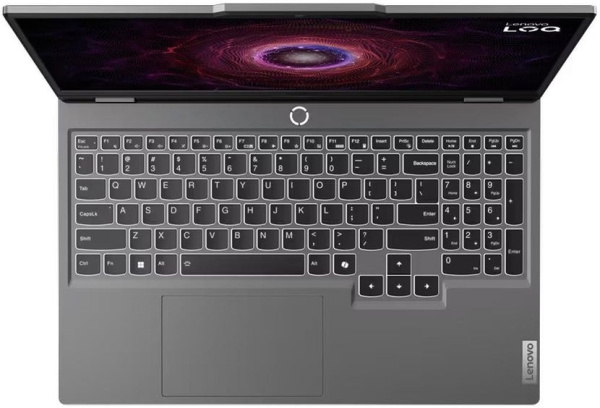 фото Ноутбук  Lenovo LOQ 15ARP9 в Красноярске 15.6 ", Ryzen 7, 16 Гб RAM, 512 Гб SSD, GeForce RTX 4050, Серый