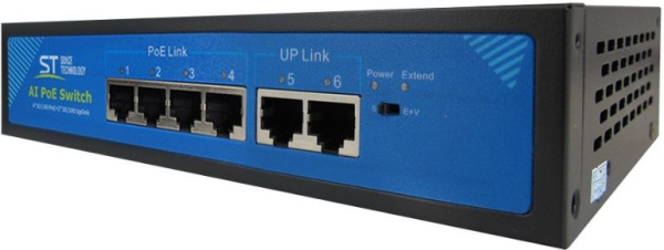 фото Коммутатор  Space Technology ST-S140POE (версия 2) в Уфе