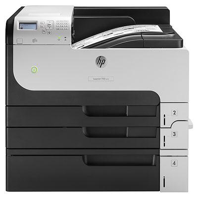 фото Принтер лазерный черно-белый HP LaserJet Enterprise 700 M712dn в Казани