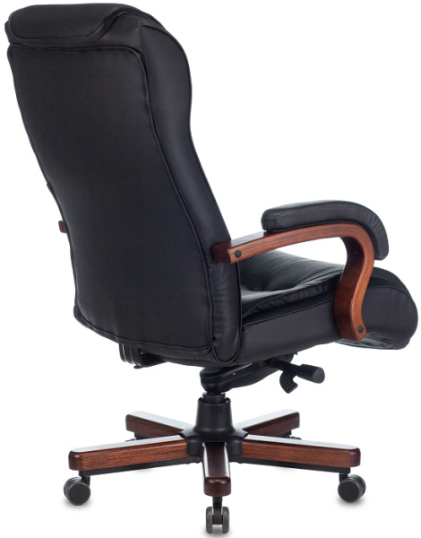 фото Кресло офисное Бюрократ T-9926WALNUT/BLACK в Самаре