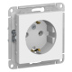 фото Розетка с заземлением  Systeme Electric ATN001343 в Уфе