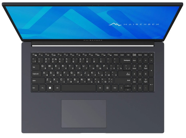 фото Ноутбук  Maibenben M17A-R758UM в Уфе 17.3 ", Ryzen 7, 16 Гб RAM, 512 Гб SSD, Radeon Graphics, Синий