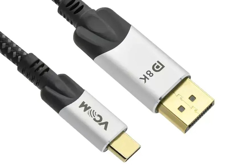 

Кабель-адаптер VCOM CU422MCV-1.8M USB 3.1 Type-Cm/DP(m) 8K, 60Hz, 1.8m, Alumi Shell, CU422MCV-1.8M