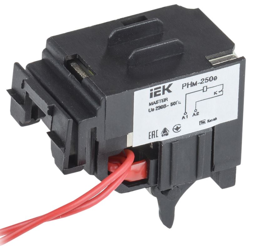 

Расцепитель независимый IEK SVA31D-RN-02 РНм-250е (РНм-35) 220В MASTER эл. р., SVA31D-RN-02
