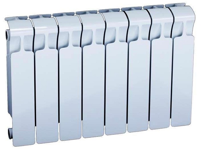 

Радиатор отопления биметаллический Rifar Monolit 350 x8 RM35008, Monolit 350 x8