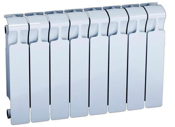 фото Радиатор отопления биметаллический Rifar Monolit 350 x8 в Перми