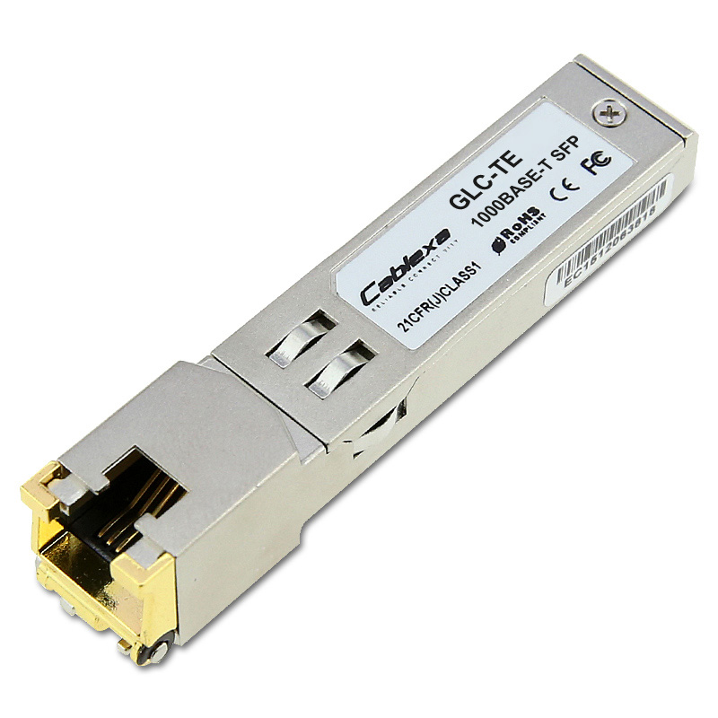 

Модуль Cisco GLC-TE= 1000BASE-T SFP transceiver module for Category 5 copper wire, GLC-TE=