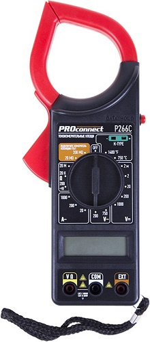 фото Токовые клещи  PROconnect P266C в Казани